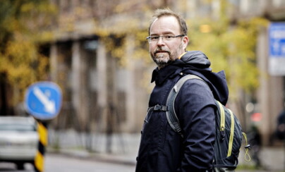 Oslo, 20171022. «Skjelvet» ny katastrofefilm med opptak i Oslo. Produsent Martin Sundland
Foto: Nina Hansen / Dagbladet